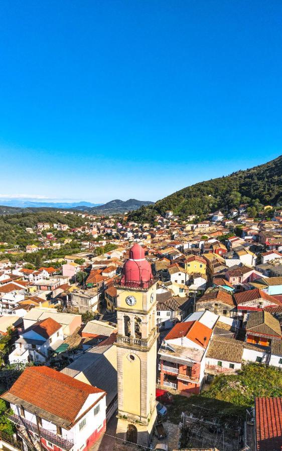 Marilou'S Cottage Ágios Matthaíos Dış mekan fotoğraf