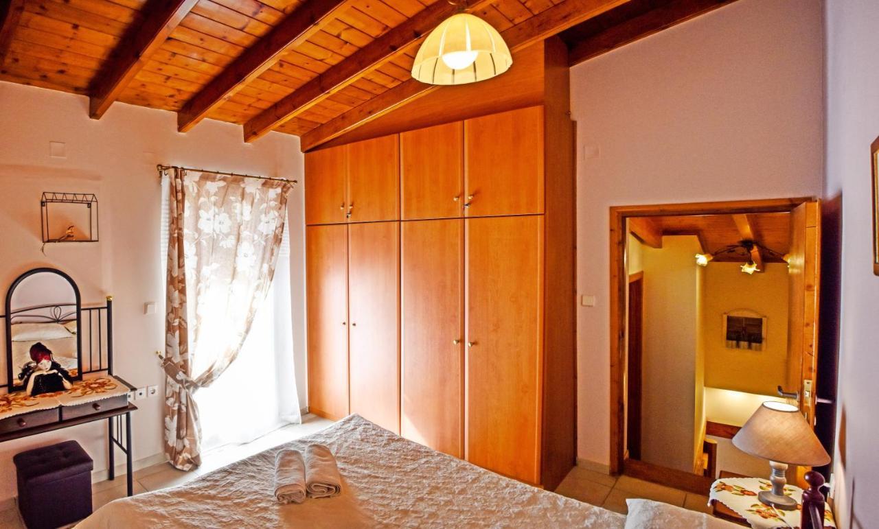 Marilou'S Cottage Ágios Matthaíos Dış mekan fotoğraf