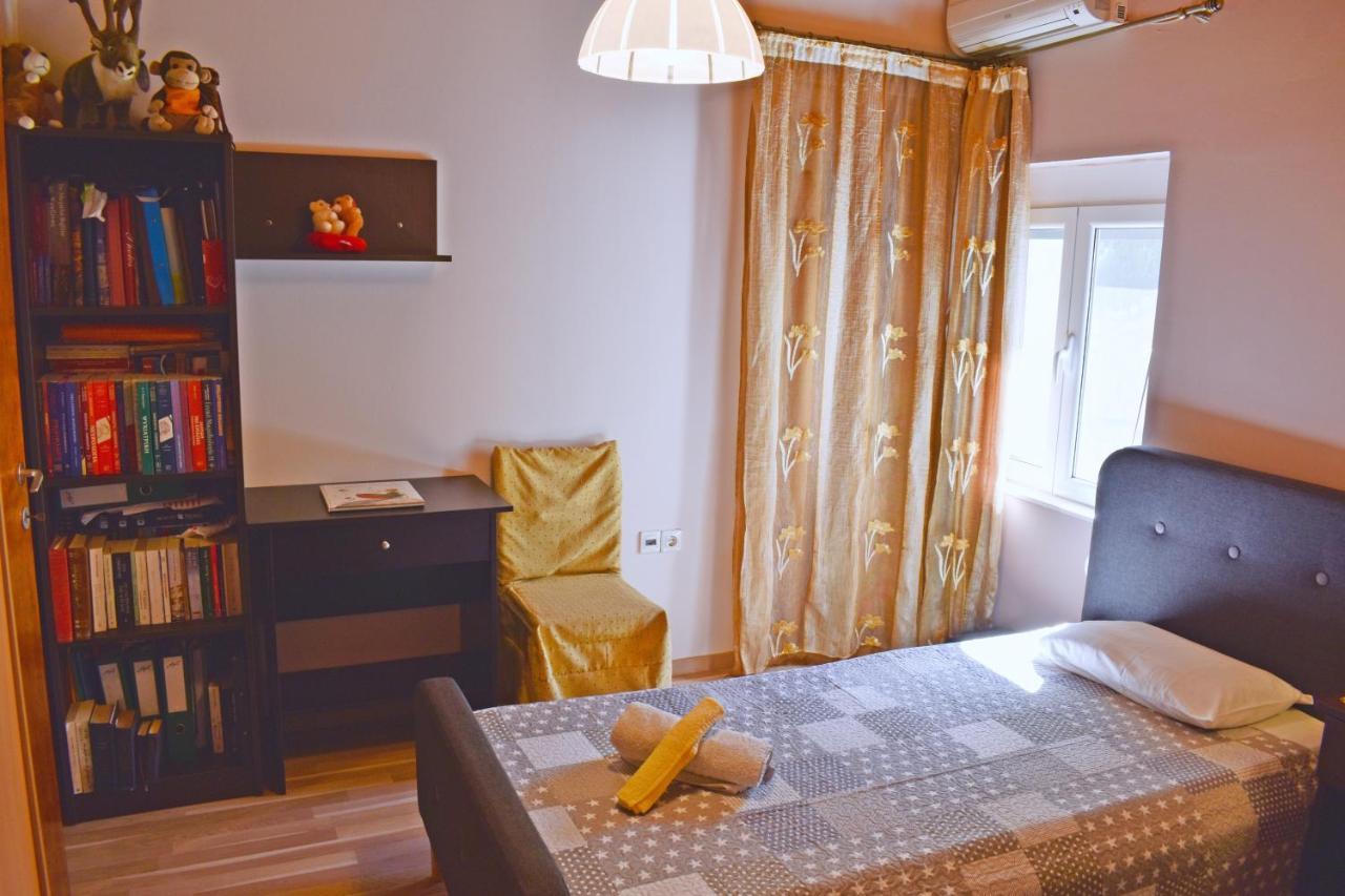 Marilou'S Cottage Ágios Matthaíos Dış mekan fotoğraf