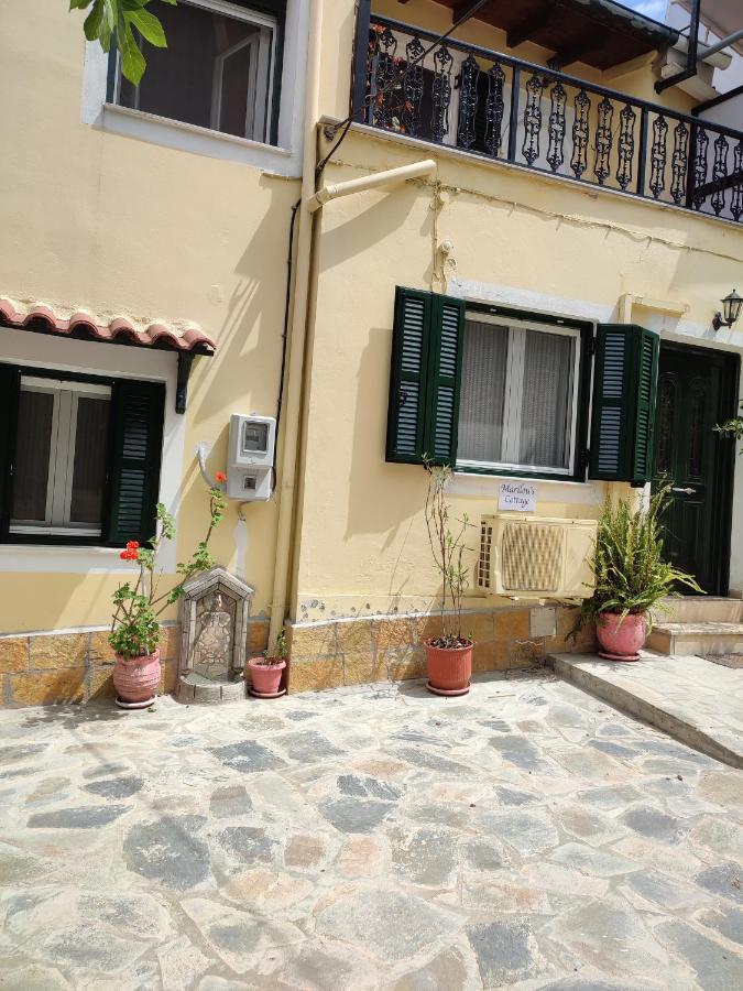 Marilou'S Cottage Ágios Matthaíos Dış mekan fotoğraf