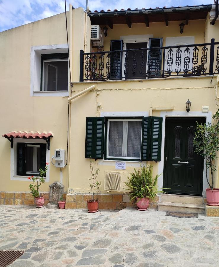 Marilou'S Cottage Ágios Matthaíos Dış mekan fotoğraf