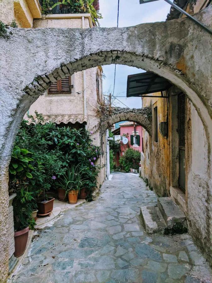 Marilou'S Cottage Ágios Matthaíos Dış mekan fotoğraf